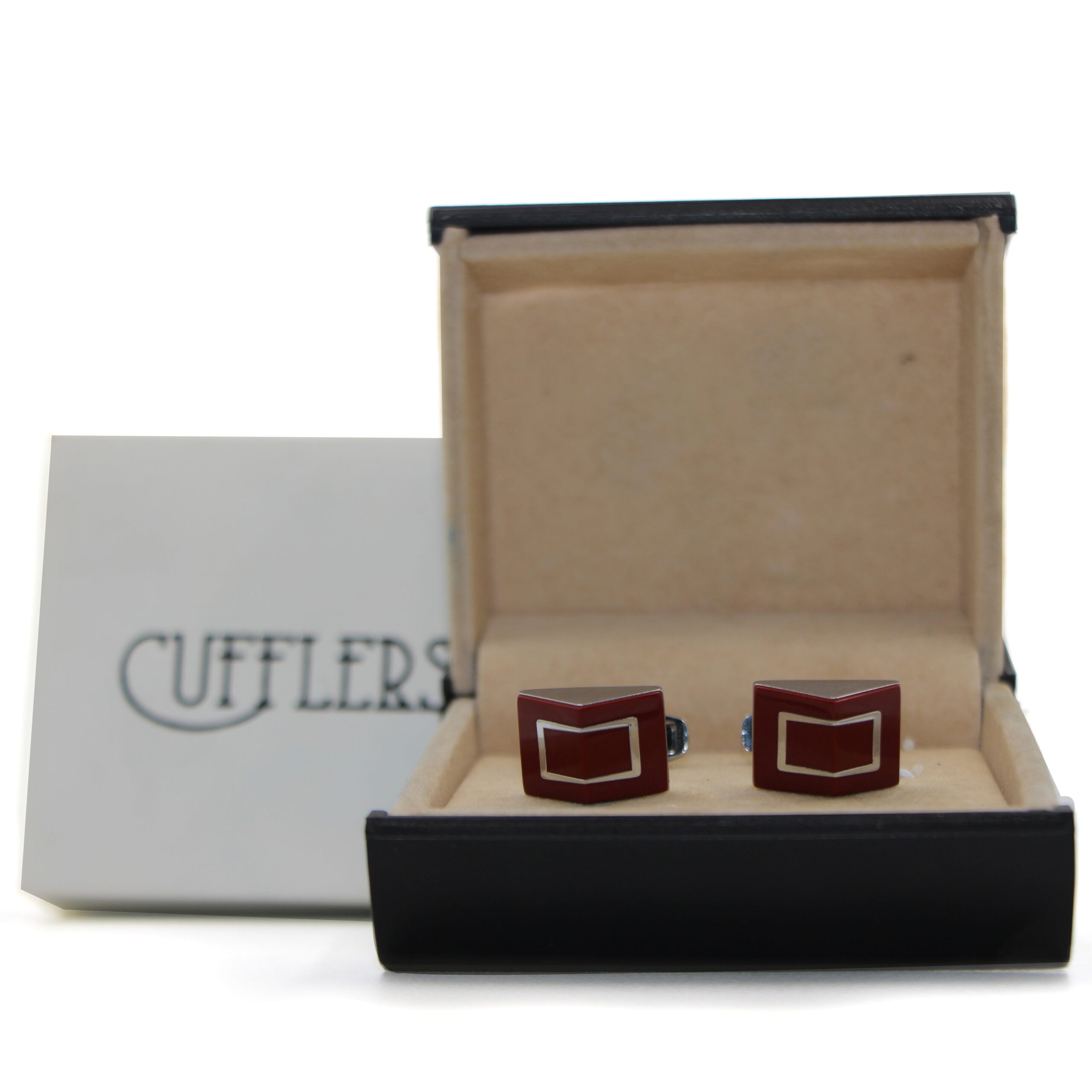 Vintage Cufflinks for Men's Shirt with a Gift Box - CU-1005