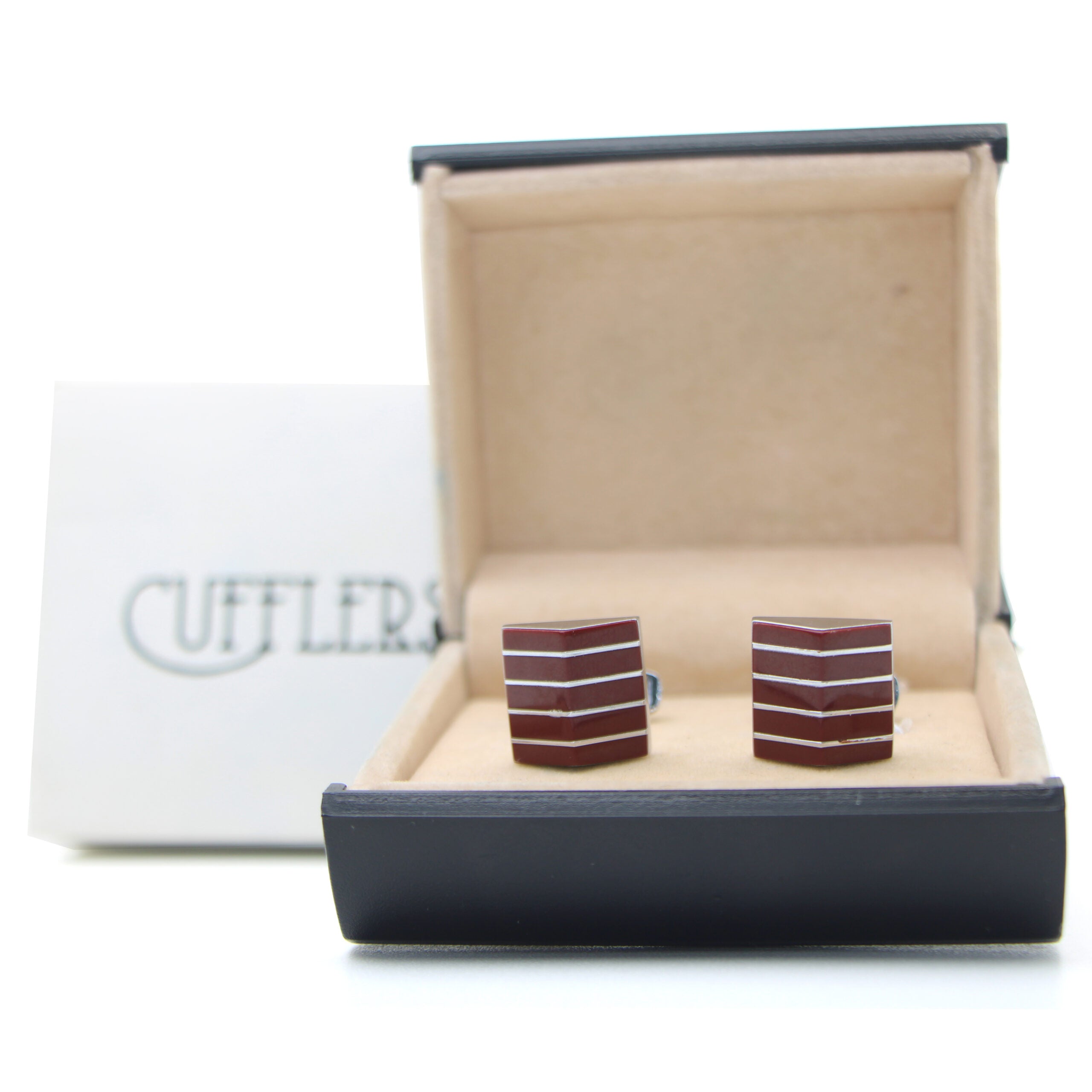 Vintage Cufflinks for Men's Shirt with a Gift Box - CU-1006