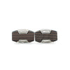 Vintage Cufflinks for Men's Shirt with a Gift Box - CU-1009