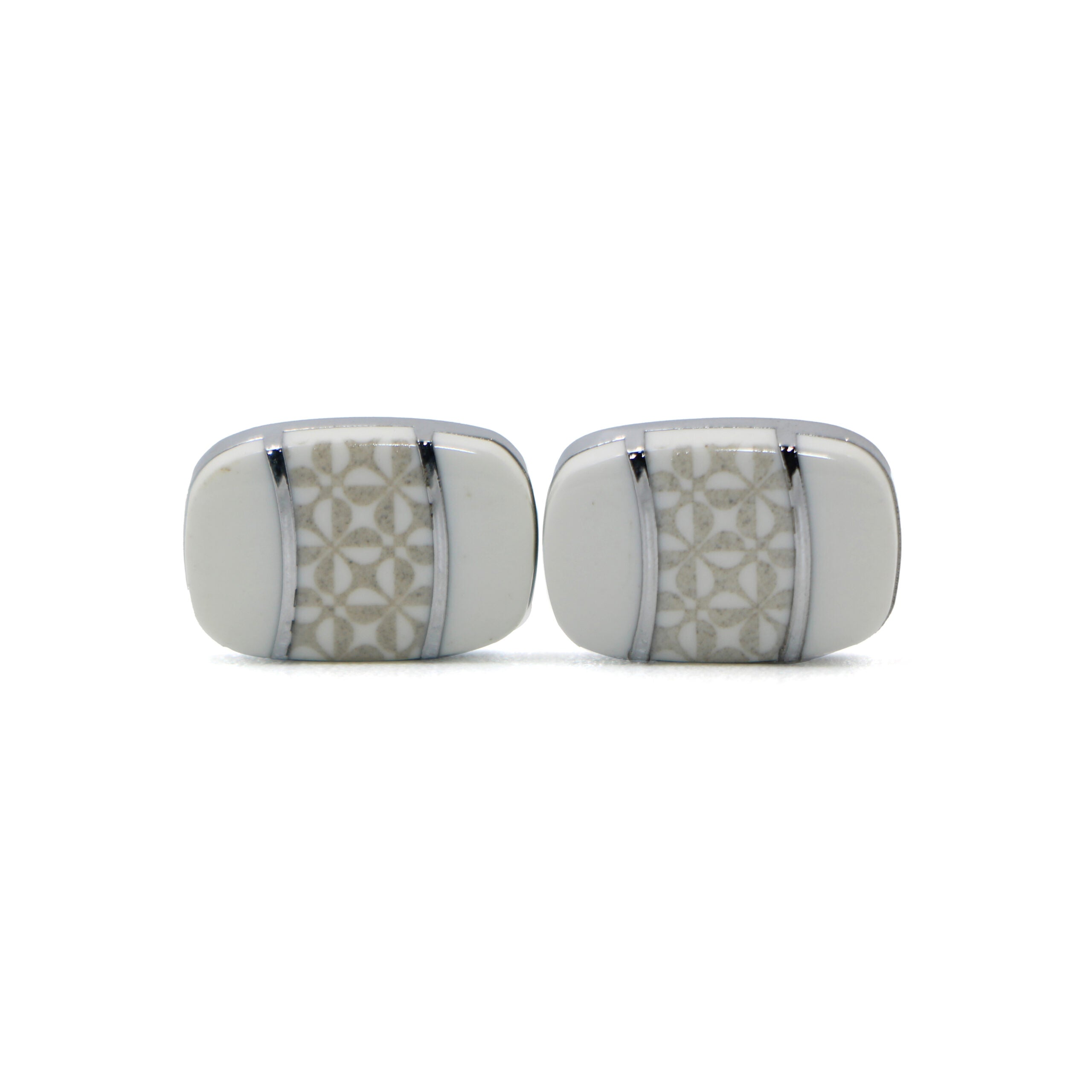 Vintage Cufflinks for Men's Shirt with a Gift Box - CU-1014