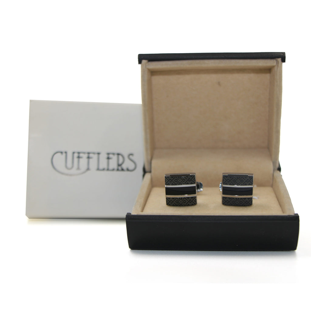 Novelty Cufflinks for Men's Shirt with a Gift Box - CU-2001