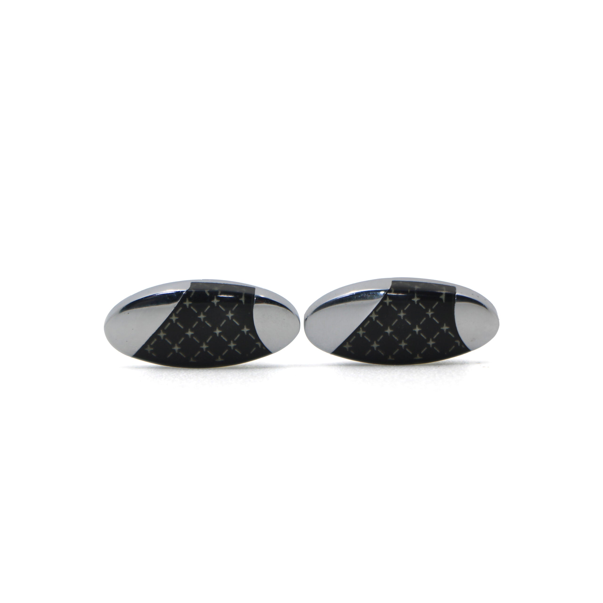 Vintage Cufflinks for Men's Shirt with a Gift Box - CU-1019
