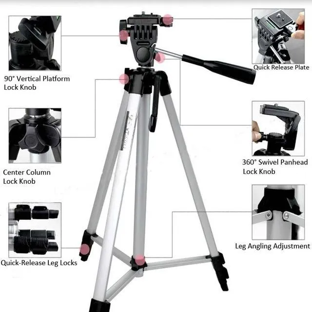 Rhizmall Biggest Collection of Tripod Stands