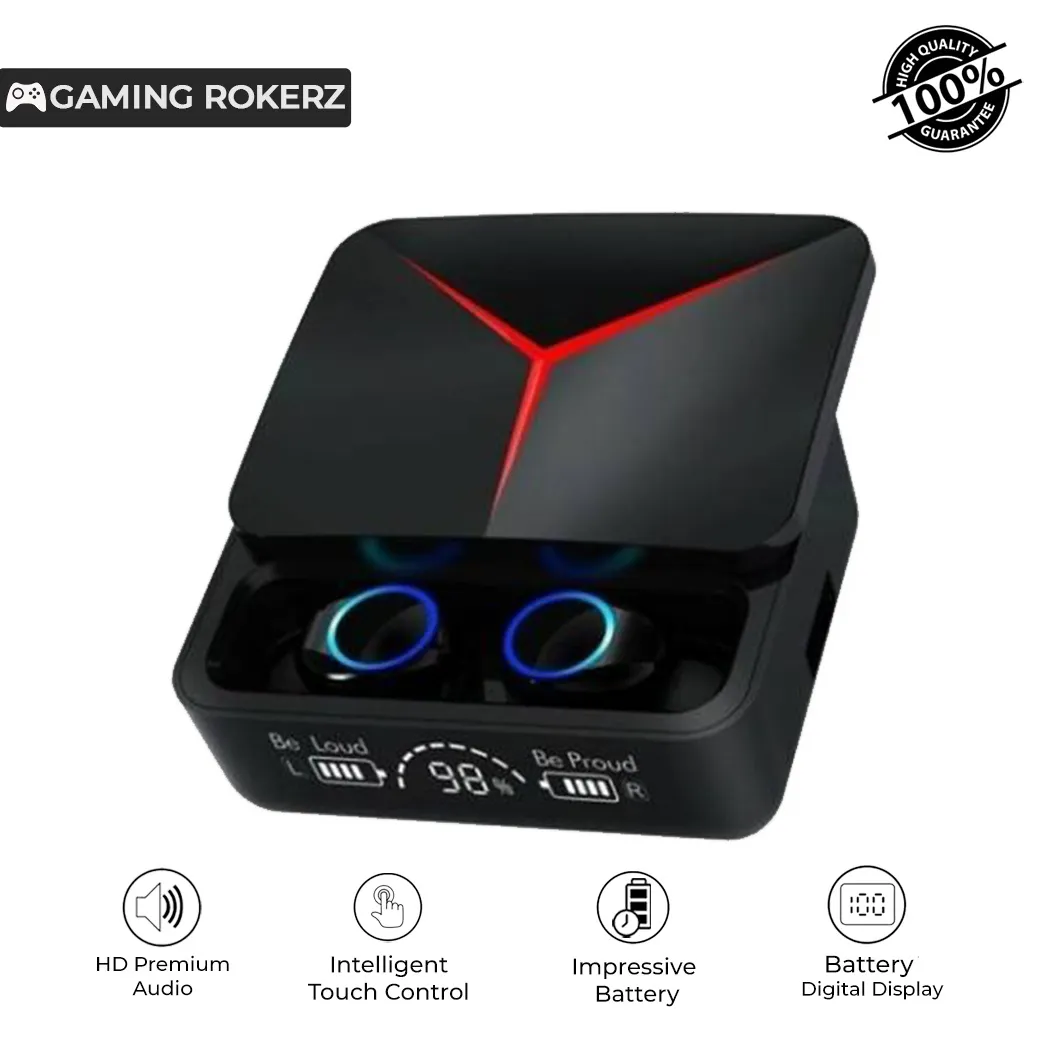 M90 PRO WIRELESS GAMING EARBUDS