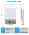 Digital Weighing Food Kitchen Scale