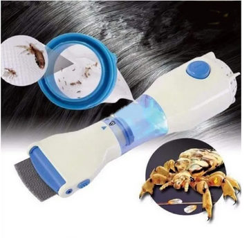 Original V-Comb Head Lice Machine With 4 Filter