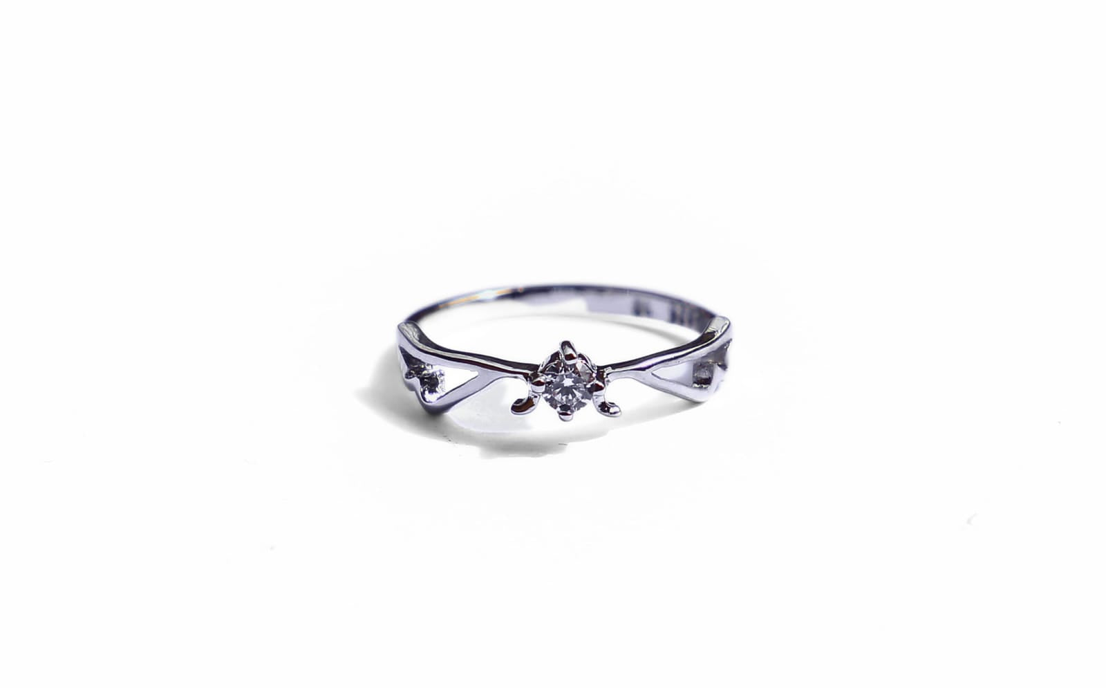 Silver Shimmer Ring