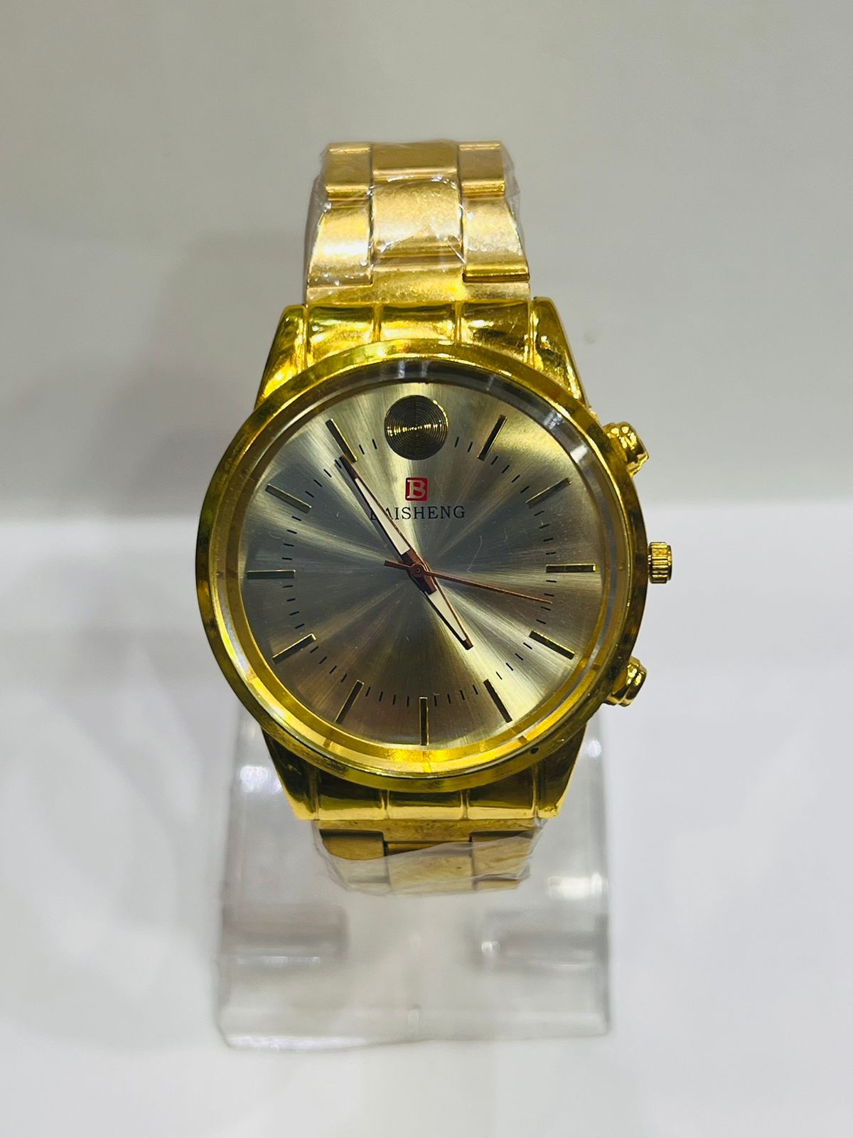 Gold Plated Watch for Men