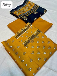 ALMIRAH 3PC Lawn suit Summer collection Orignal