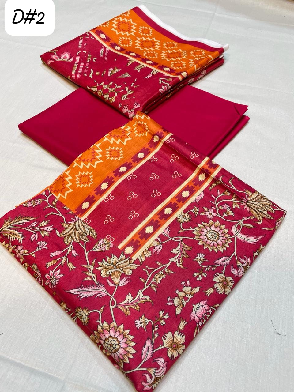 Original ALMIRAH 3pc lawn suit Eid special