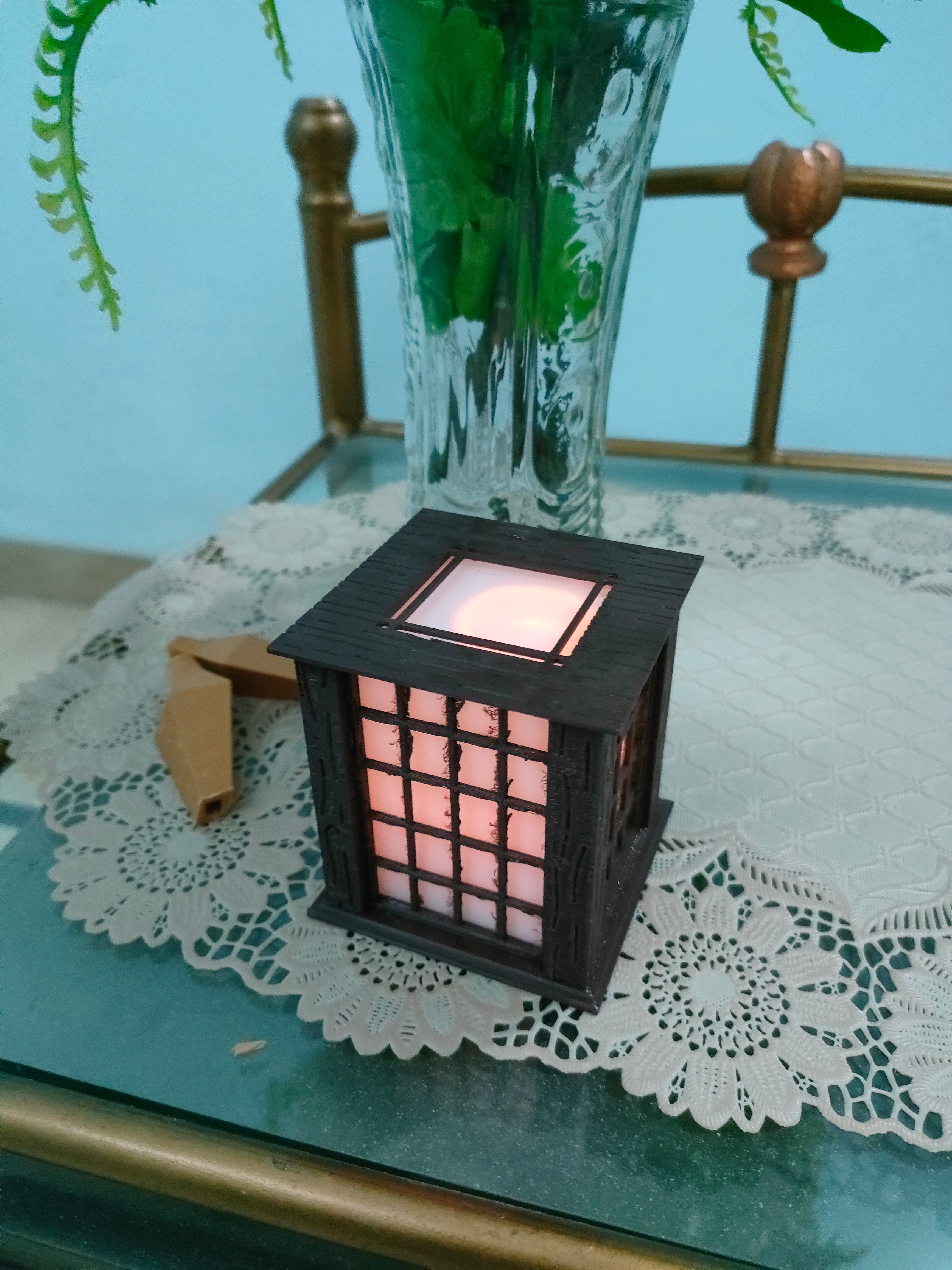 Japanese Style Night Light Lamp Dimmable