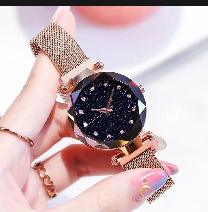 Magnetic Wrist watch