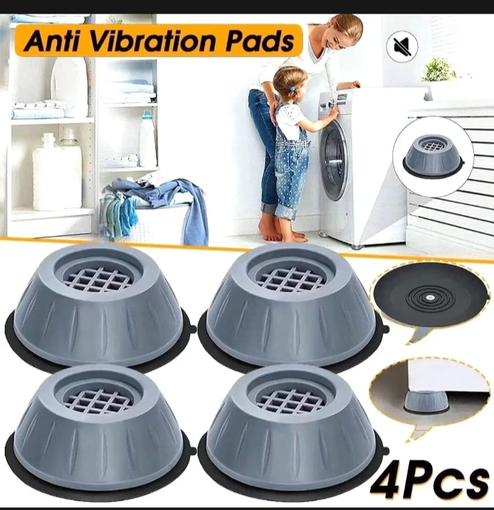 Anti Vibrational Pads for Washing Machine and Dryer (4 Pieces)