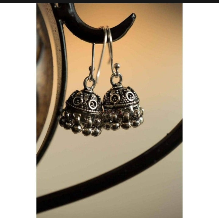 Small Jhumka Earrings