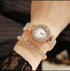 Wrist Watch with Bracelet