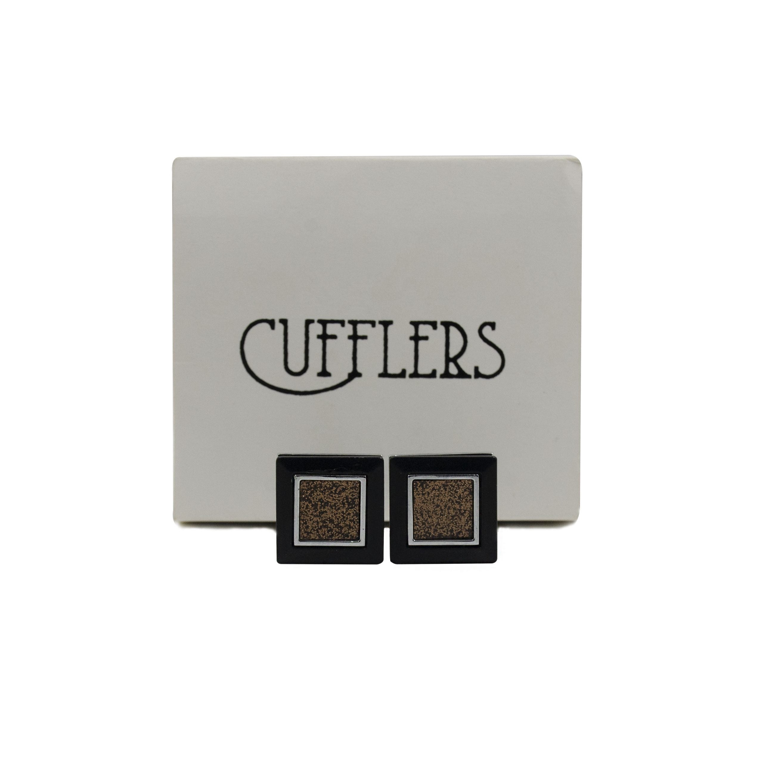 Cufflers Designer Cufflinks with Free Gift Box - CU-4010