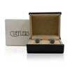 Cufflers Designer Cufflinks with Free Gift Box - CU-4017