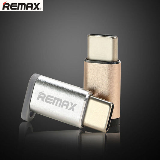 Remax Micro USB-B to Type C Charging Port