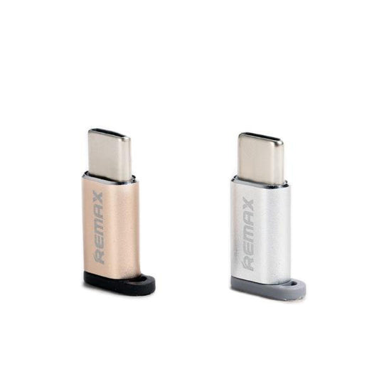 Remax Micro USB-B to Type C Charging Port
