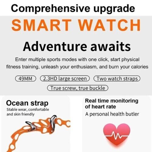 Smart Watch 7 Unique Style