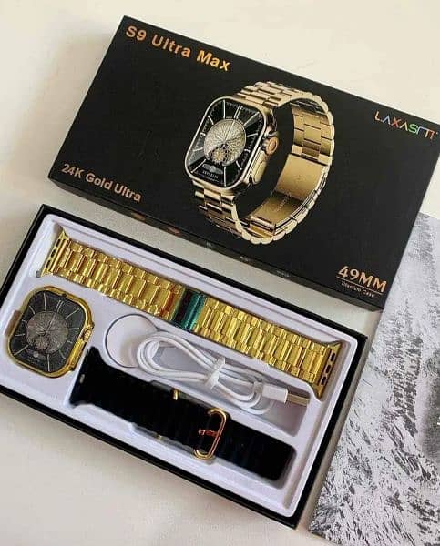 S9 Ultra Max Smart Watch Series 8 Size 49mm
