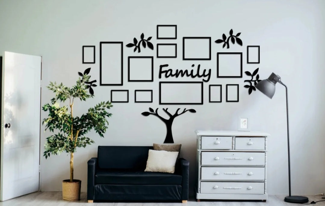 Inside Decor Family Tree, 13 Frames for Wall Decoration
