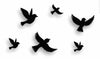6 Flying Bird Decoration for Wall, Home and Bedroom Decorations