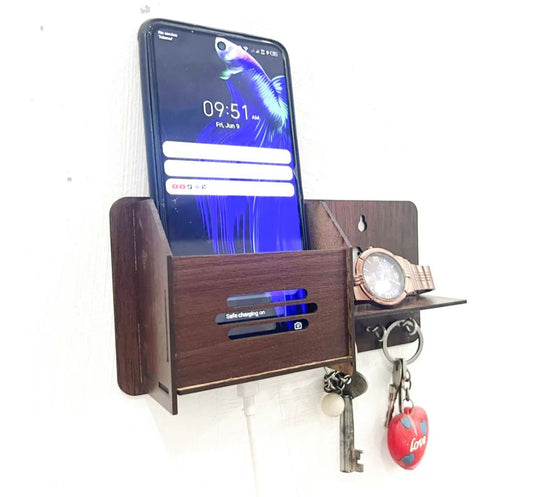 گھروں اور دفاتر کے لیے سویٹ ہوم کی لکڑی کی چابی اور موبائل ہولڈرز