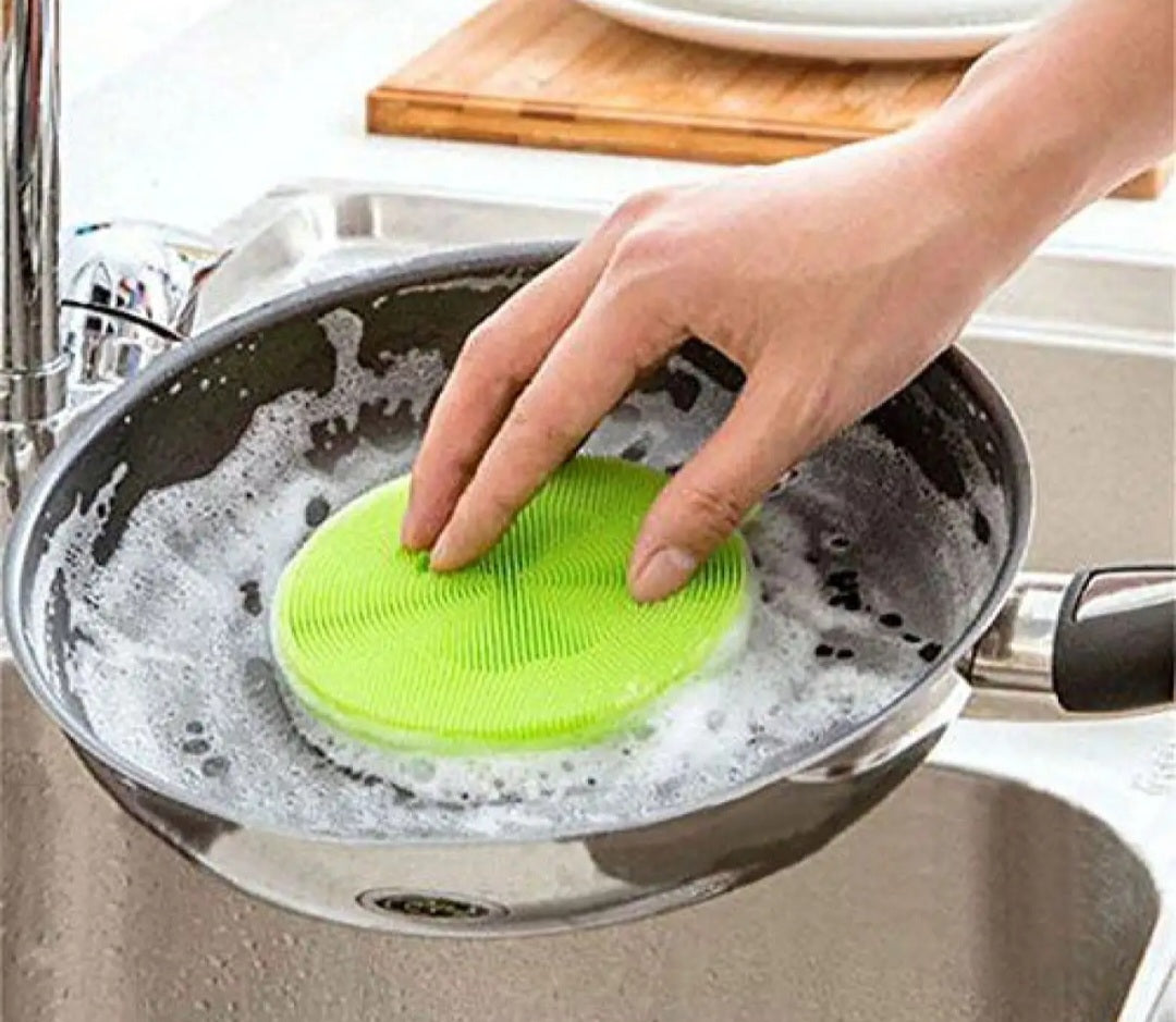 Silicon Wash Tool, Dishwasher, Scrubber, Utensils Cleaners Silicon, Microwave Oven Cleaner