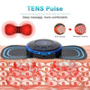 EMS Neck Massager Portable Rechargeable for Body Pain Relief, 8 Modes with Charging Cable
