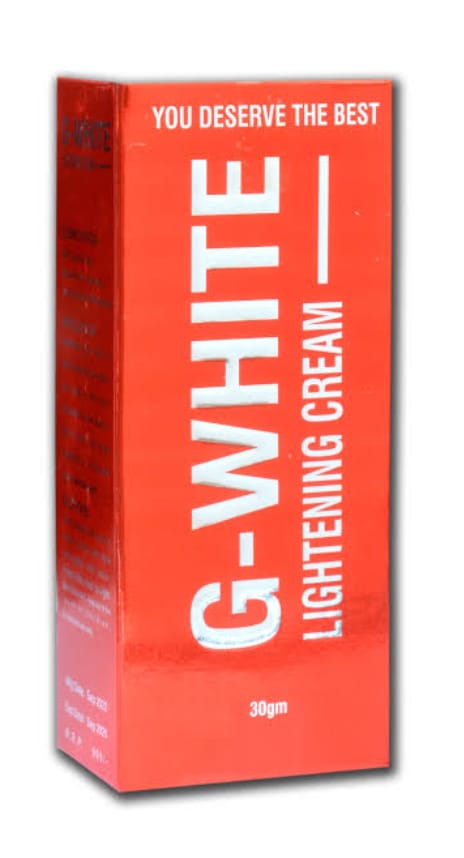 G-WHITE Lightning & Whitening Cream