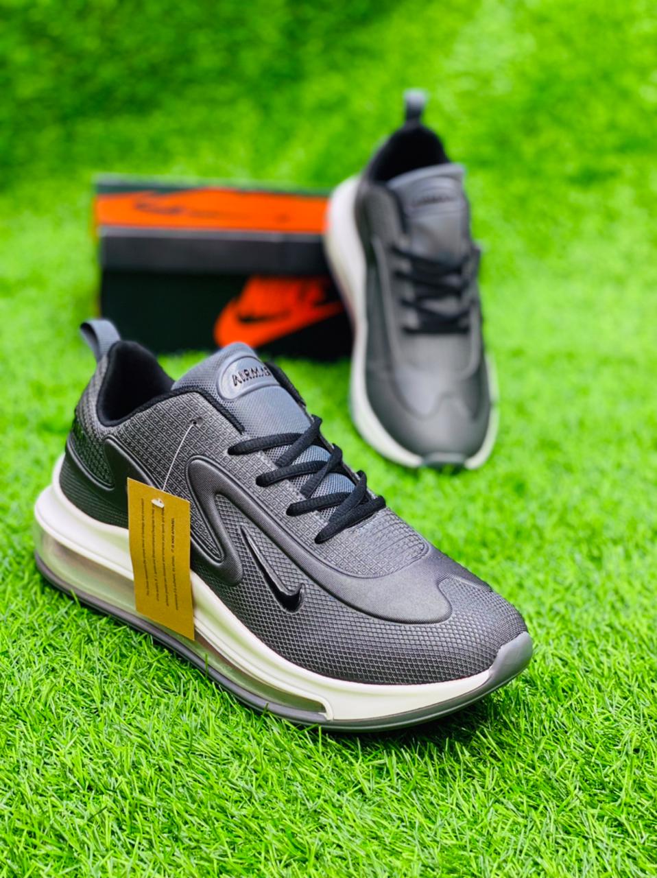 Nike Airmax Runplus Dark Gray Shoes (Replica)