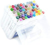 60 Colors Double Sided Markers
