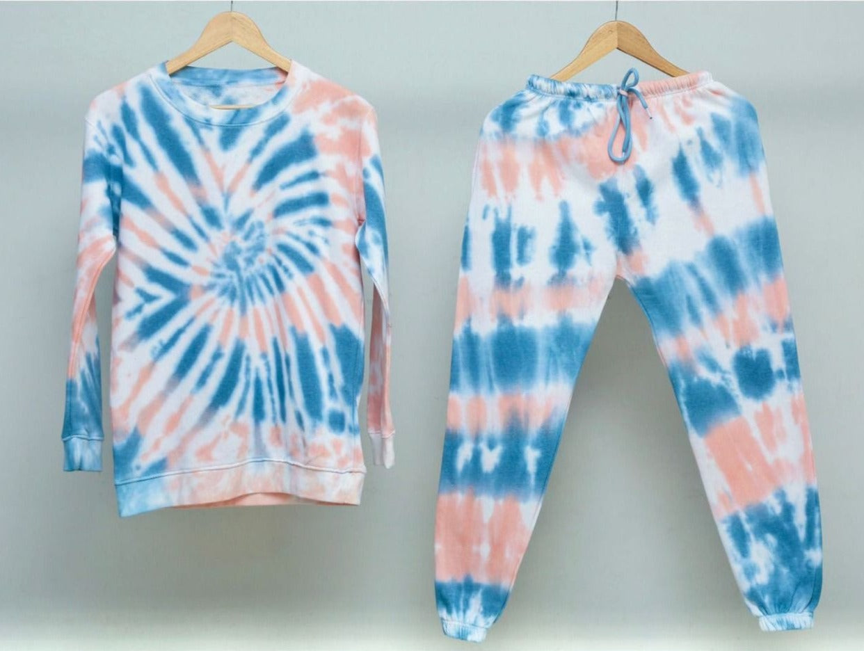 Track Suit Tie and Dye