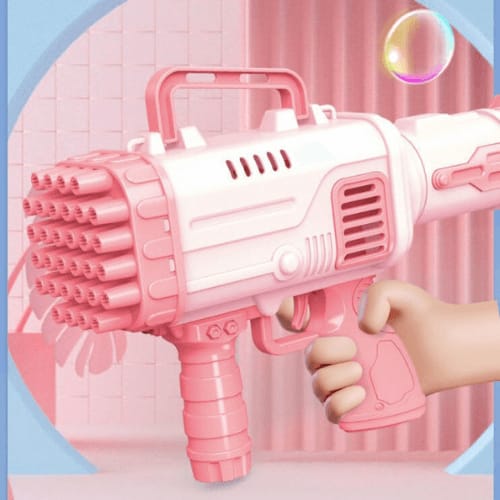 Electric Bubble Machine Blaster