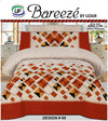 BAREEZE Pure Cotton Bed Sheet - Design#68