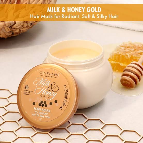 Milk and Honey Hair Mask for Radiant, Soft & Silky Hair 250 ml
