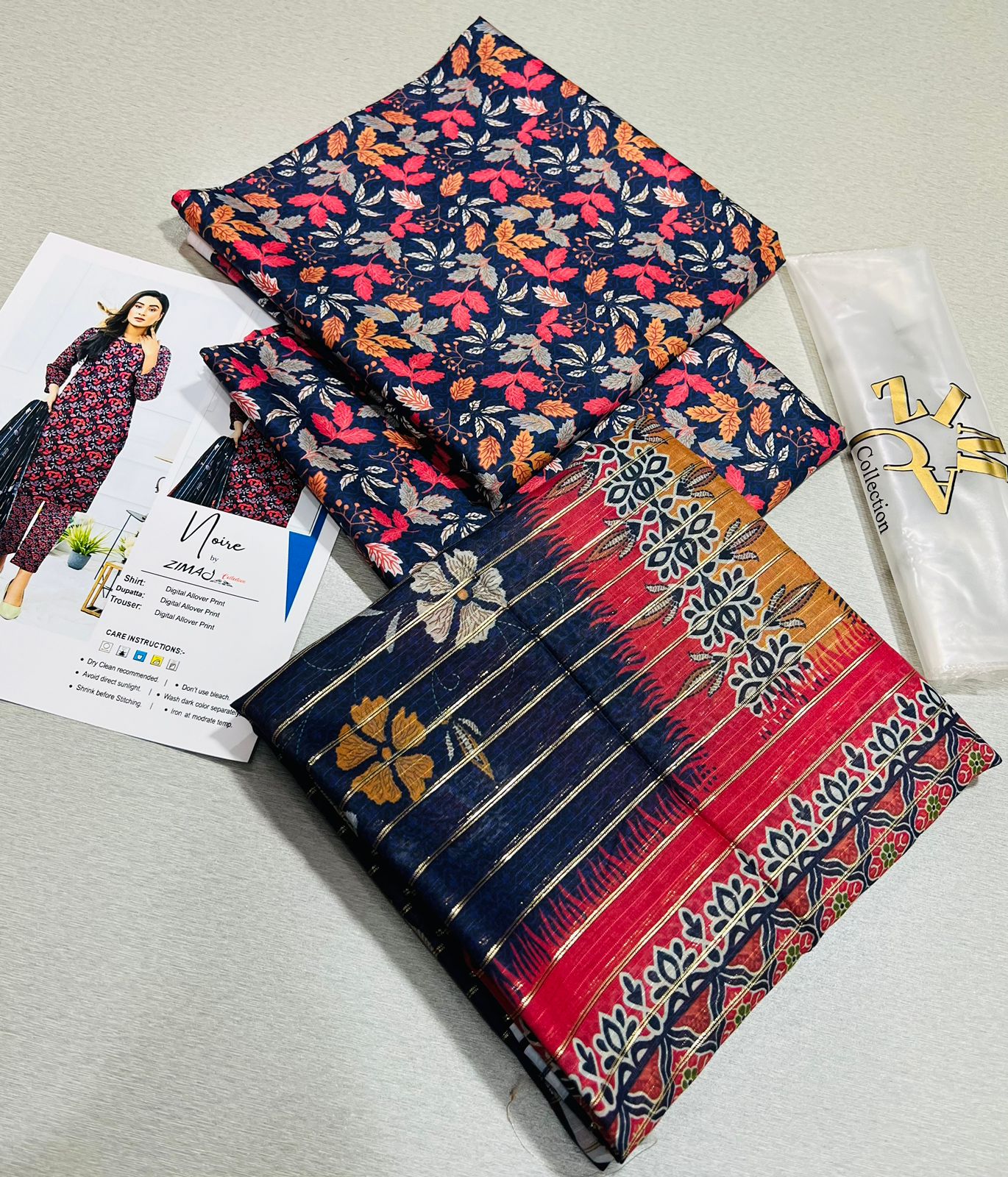 ZIMAL 3PC  COLLECTION