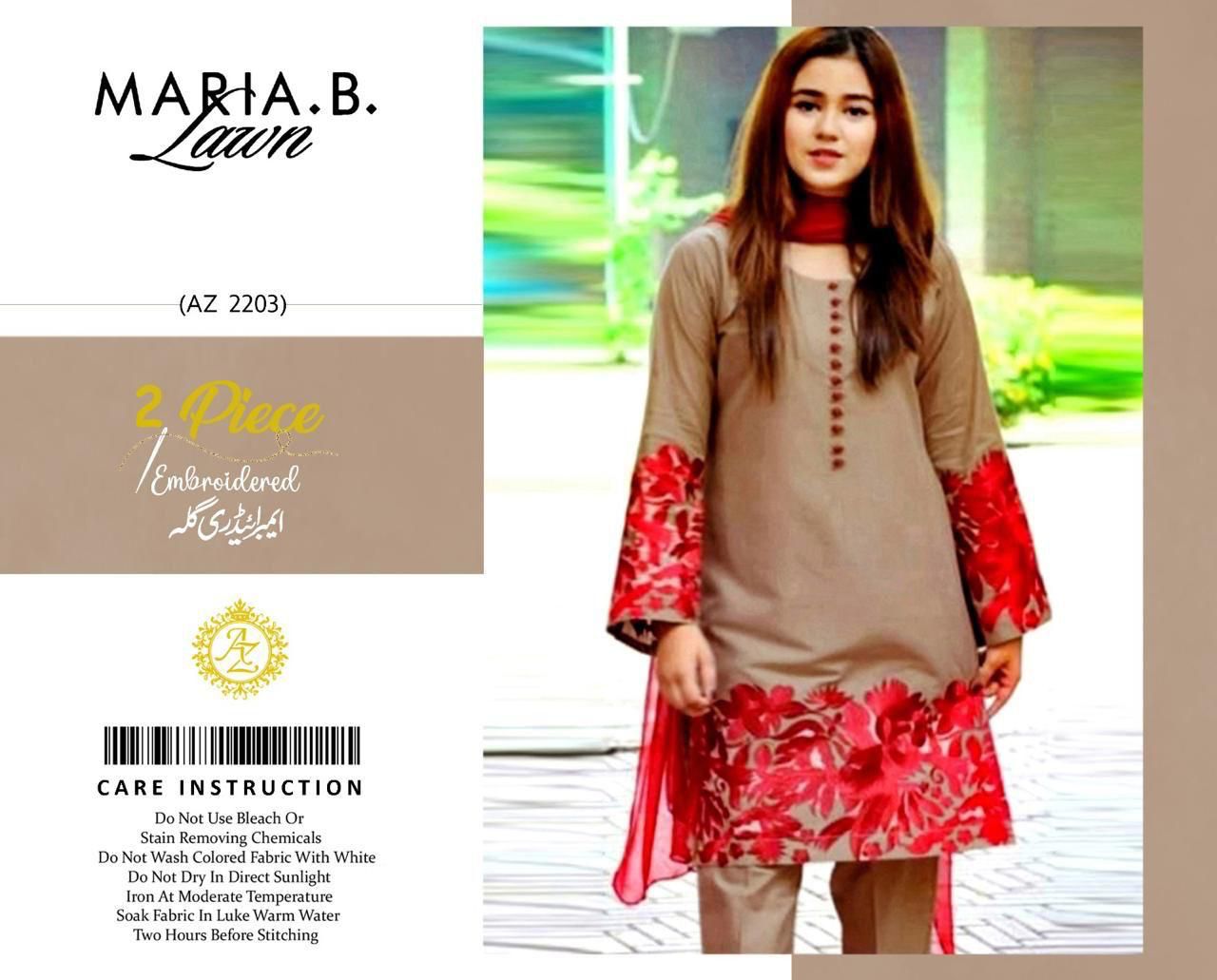 MARIA.B 2PC SUMMER COLLECTION