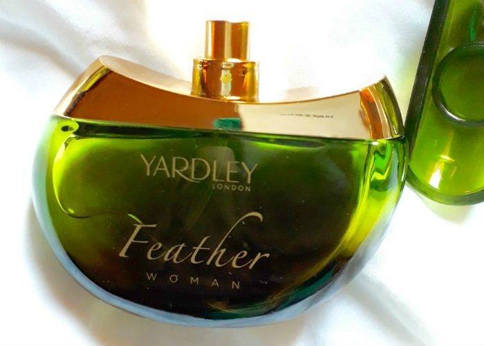 YARDLEY LONDON FEATHER EDP FOR WOMAN 100ML