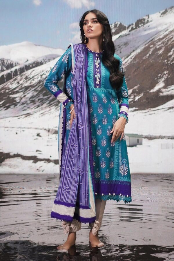 Sana Safinaz Mahay Winter Collection – 10B-
