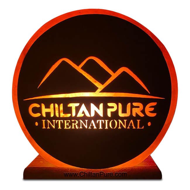 3D Pink Salt Lamp [Large]