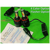 Car LED Light with 4 Different Color Option (Flasher)