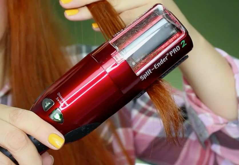Hair Trimmer Automatic Cut Split End Remover Hair Trimmer Clipper For Dry, Damaged And Brittle Split Ends