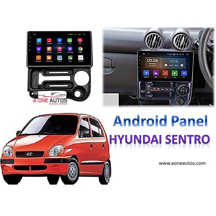Android Panel Huyndai Sentro OEM Fitting