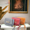 Versace: Sleek, Compact Ladies' Wallet and Card Holder