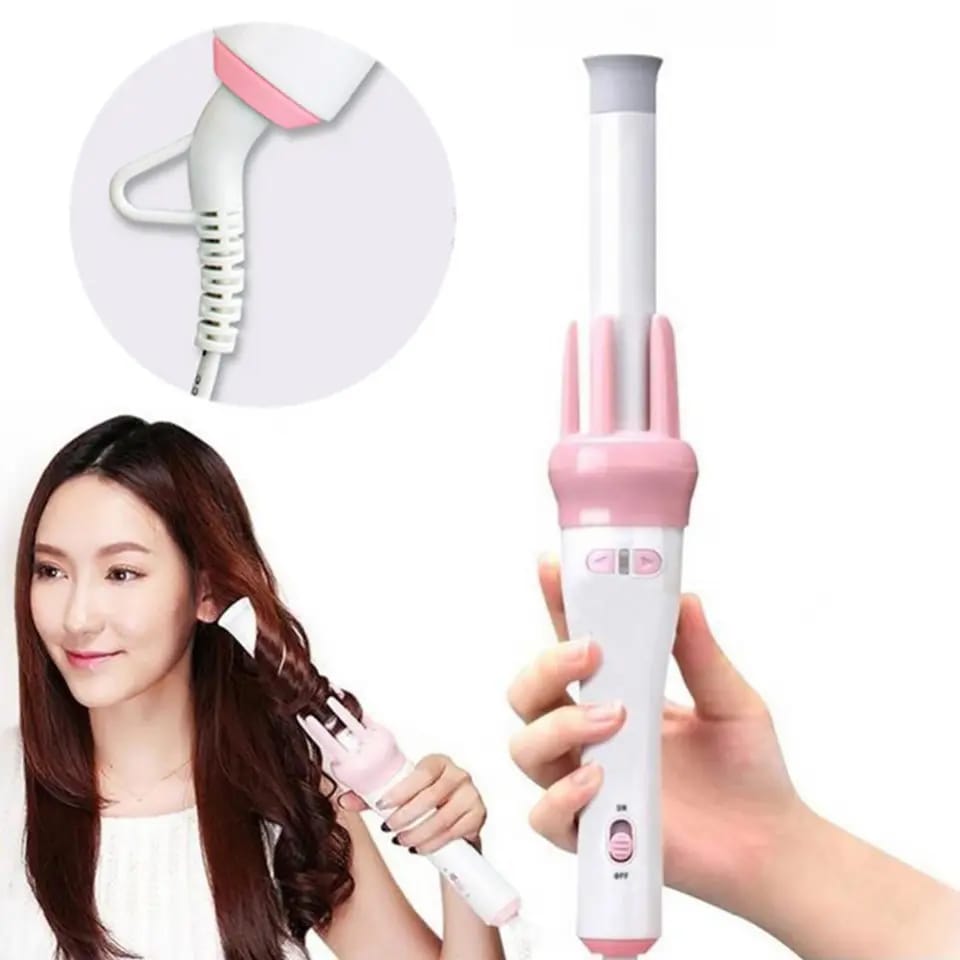 AUTOMATIC ELECTRIC HAIR CURLER ROLLER