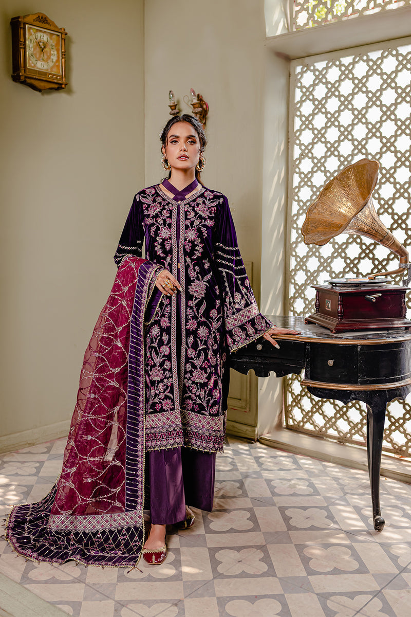 Farasha Luxury Velvet Collection – Rhea
