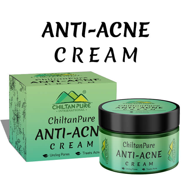 Anti-Acne Cream – Brightens Skin, Fades Acne, Lighten Acne Scars & Shed Dead Skin Cells