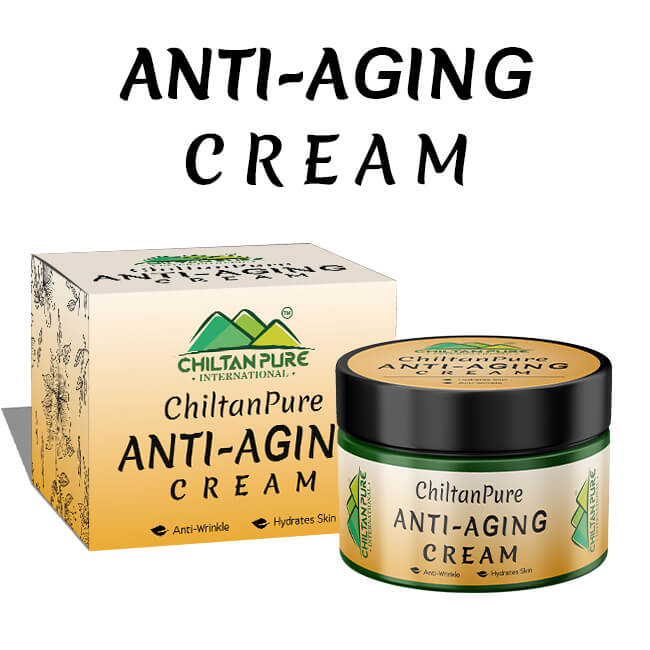 Anti-Aging Cream – Hydrates Skin, Prevents Signs Of Aging, Regenerates Skin Cells & Boosts Skin’s Elasticity